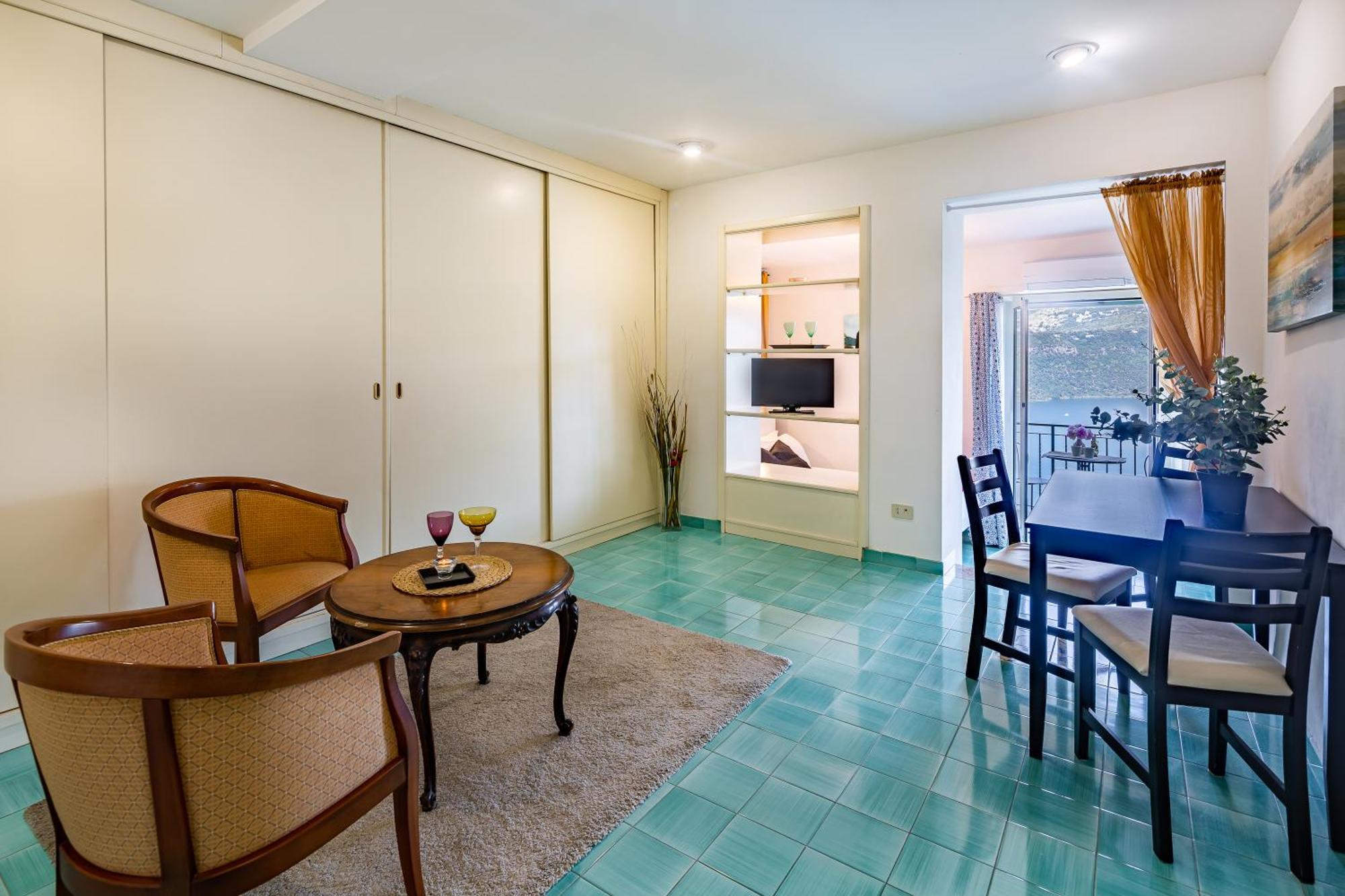 Hotel Castel Gandolfo Bilik gambar